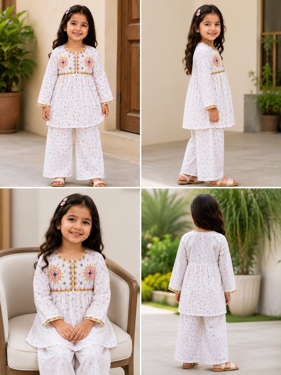 Little Blossom Co-Ord Set