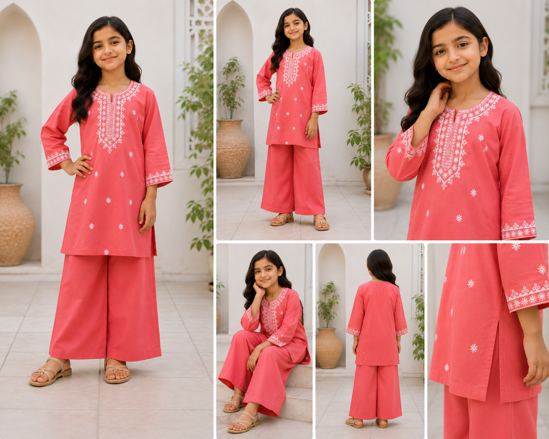 Elegance Embroidered Lawn Suit