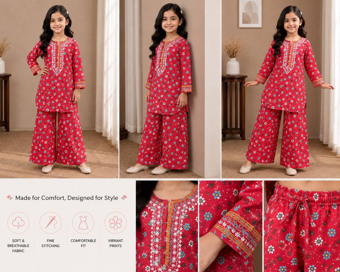 Blossom Lawn Suit