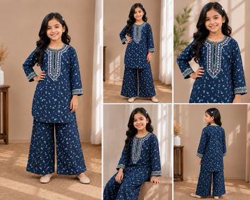Blossom Lawn Suit