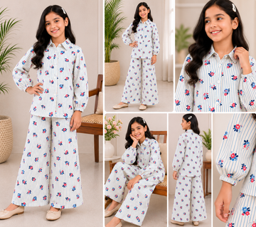 Blossom Stripe Co-Ord Set