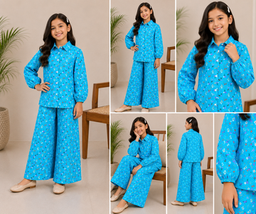 Little Club Sky Blossom Co-Ord Set