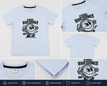 Cool Vibes™ Premium Cotton Tee