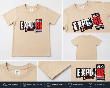 Explore Quest™ Premium Cotton Tee