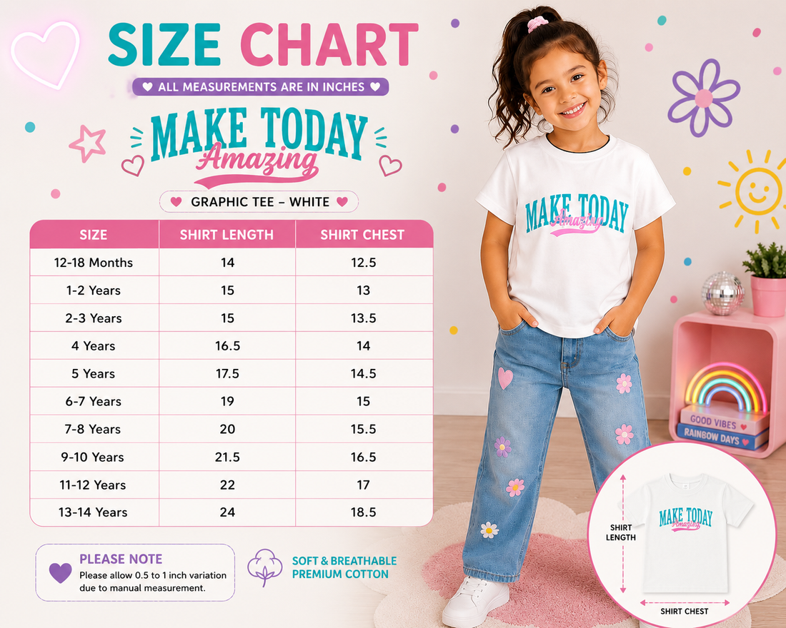 Make Today Amazing Graphic Tee