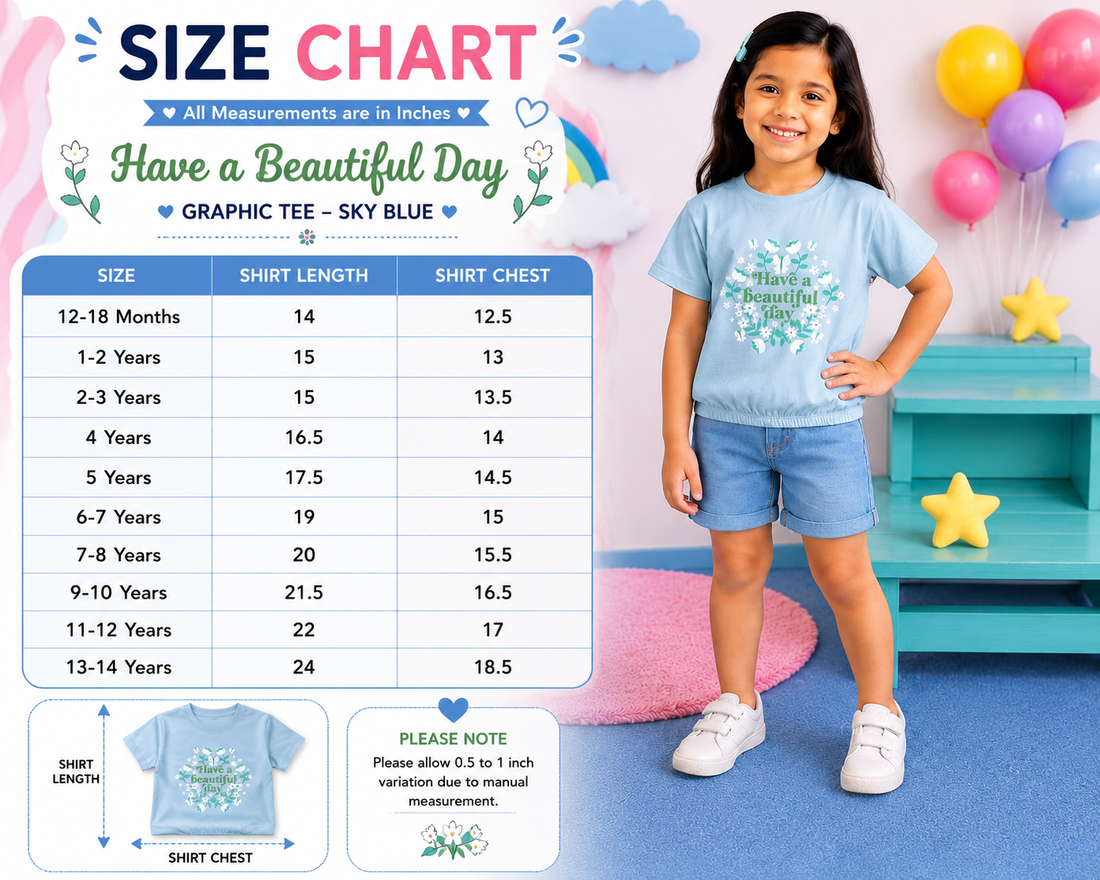 Have a Beautiful Day Graphic Tee