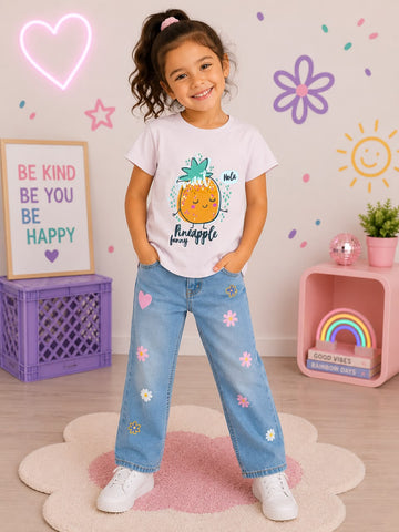 Sweet Pineapple Graphic Tee