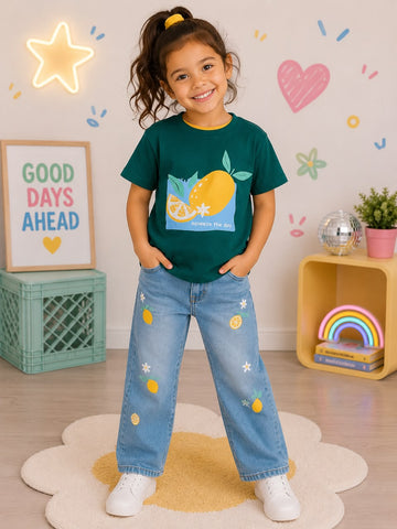 Squeeze the Day Lemon Graphic Tee
