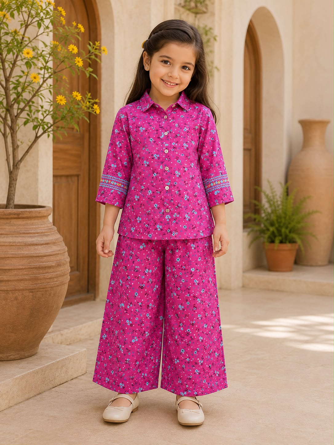 Sunshine Bloom Co-Ord Set